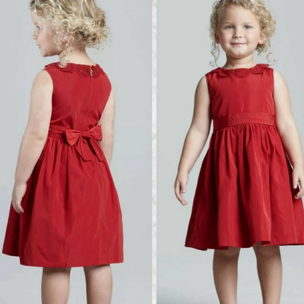 Neiman Marcus Jason Wu Elegant Red Kids Dress